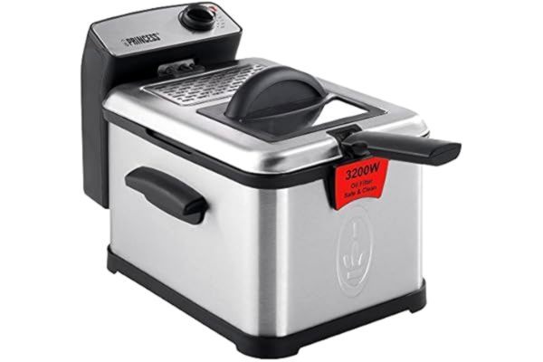 Princess Friteerauspata 3 litraa "Superior Fryer 3200 Watt"