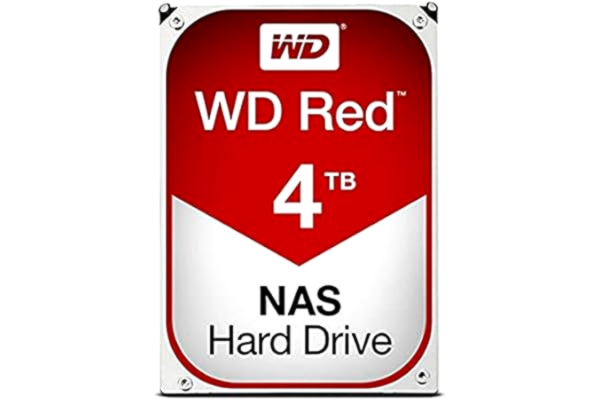 WD  Red WD40EFRX 4 TB SATA 6 Gb/s Hard Disk Drive with NASware