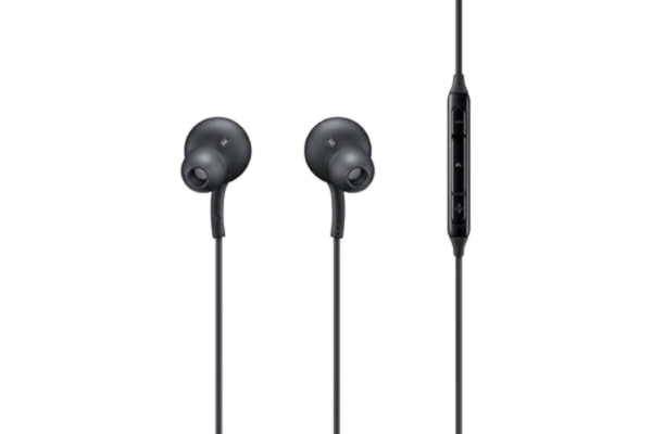 Samsung SAMSUNG AKG EO-IC100B EO-IC100BBEGEU Hörlurar, Svart, En Storlek