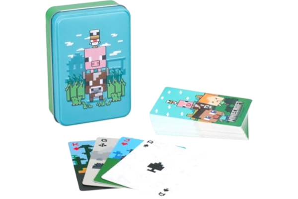 Paladone  Minecraft Officiellt licensierad spelkortslåda för pojkar och flickor