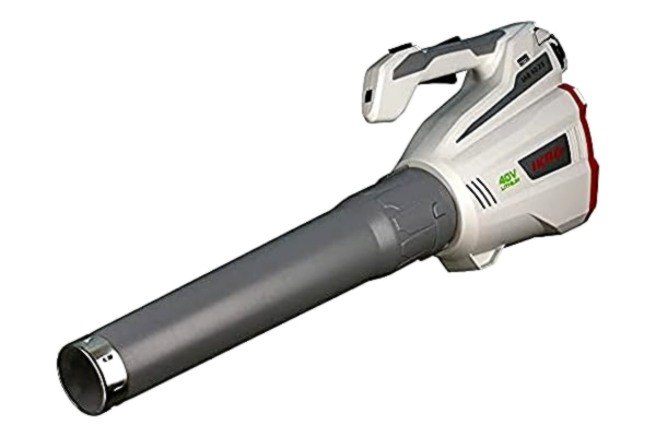 IKRA  74003000 Battery Leaf Blower IAB 40-25 Blow Speed 320 km/h 40 V Lithium-Ion Maximum Operating Time 60 min Ergonomic, 40 V, Grey/Red