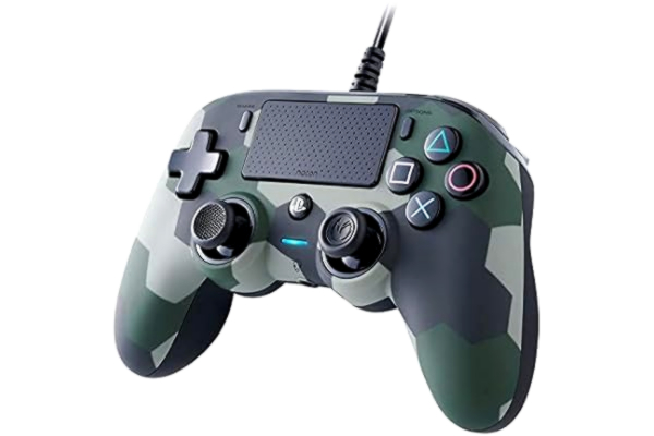 Nacon NACON kompatibel med trådbunden officiell kontroll Camo Green PS4