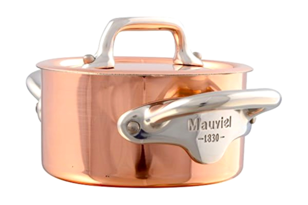 Mauviel  Kannellinen M’150s -minikattila, 30 cl.