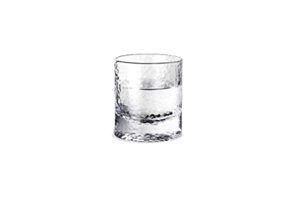 Holmegaard  longdrinkglas 30 cl 2 st. Forma i Bauhaus-stil skulpturell, klar