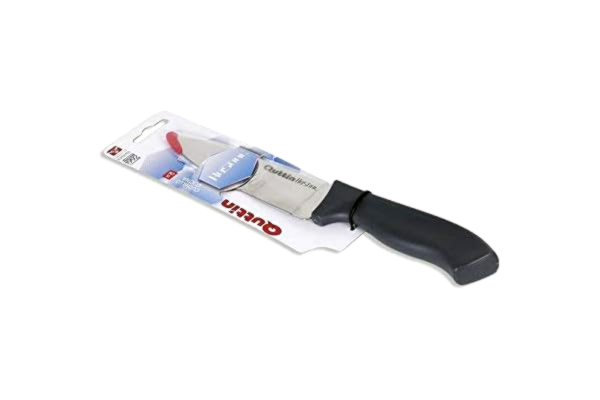 Quttin  Couteau de Cuisine Kasual Noir (15 Cm)