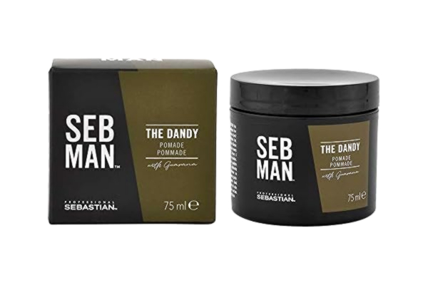 SEB ASTIAN PROFESSIONAL Seb Man The Dandy Shiny Pommade with Guarana 75 ml