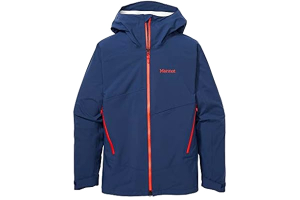 Marmot  Męska kurtka EVODry Clouds Rest Jacket, wodoszczelna kurtka przeciwdeszczowa, wiatroszczelna, oddychająca, składana hardshell, idealna do jazdy na rowerze i wędrówek