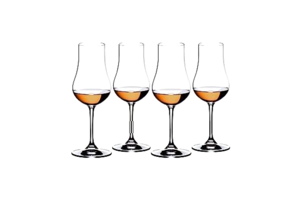 Riedel  Set Calici Rum 20 cl 4 Pz In Vetro Cristallino