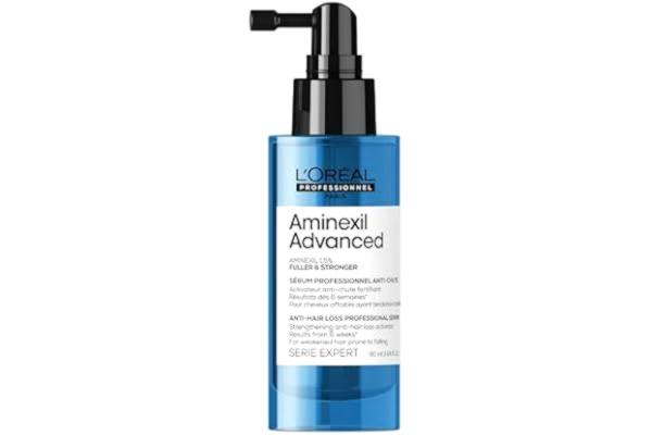 L'Oréal Paris L'Oréal Professionnel | Stärkande serum mot håravfall, för fylligare och starkare hår, Aminexil Advanced Anti-Hair Loss Activator Serum, 90 ml