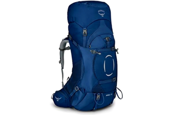 Osprey  Ariel 55 Women's Backpacking Pack Ceramic Blue - WM/L