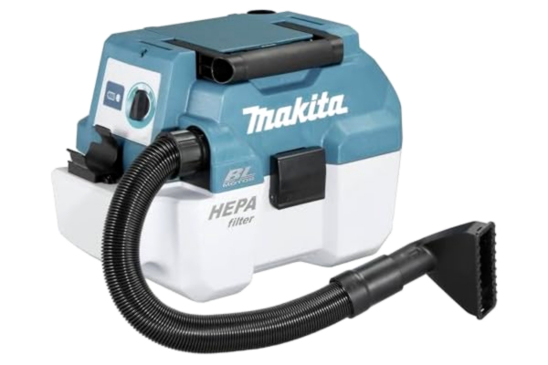 Makita  DVC750LZX3 sladdlös dammsugare 18 V (utan batteri, utan laddare)