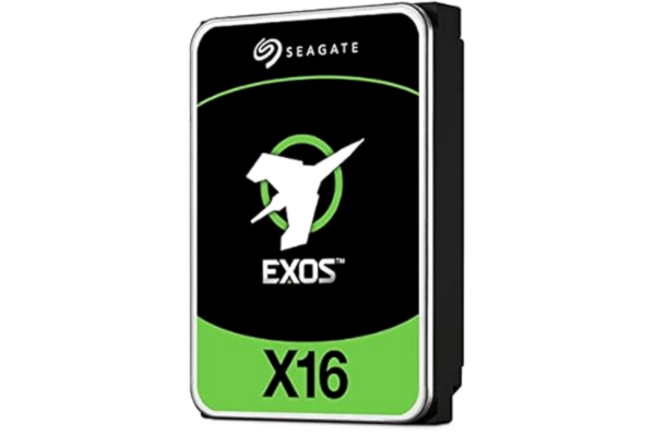 Seagate  Exos X16, 12 TB, Interne Harde Schijf, SATA, 3,5", voor Grote Bedrijven en Datacenters (ST12000NM001G)