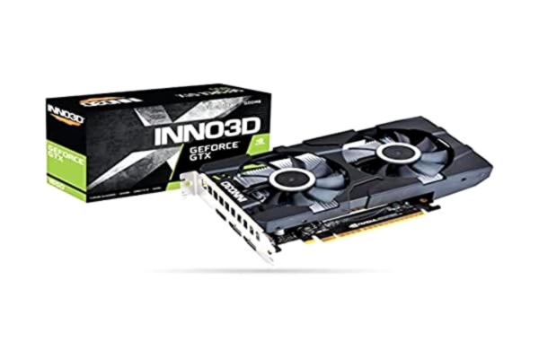 Inno3D  VGA GeForce® GTX 1650 4 Go GDDR6 Twin X2 OC