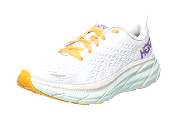 Hoka One One Hoka One Clifton 8, damskie buty do biegania, Blanc de Blanc White, 39.50 EU