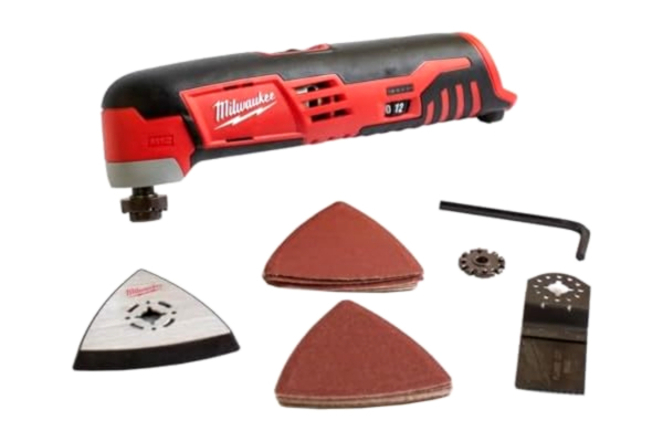 Milwaukee  C12MT-0 Multiverktyg, W, V, Röd, En Storlek