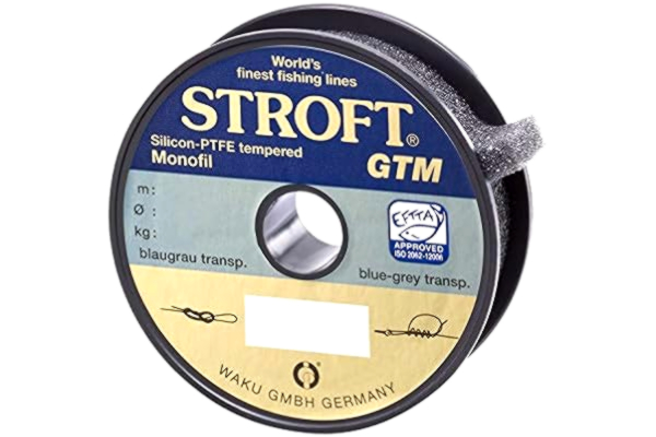 Stroft  GTM snöre blaugrau-transparent 0,300mm-8,1kg