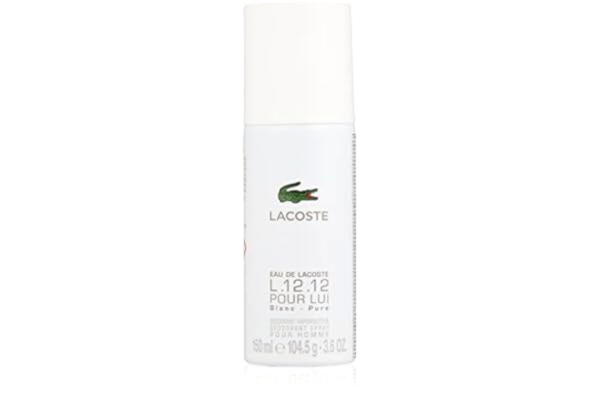 Lacoste  Eau De Lacoste L.12.12 Blanc Deo Spray 150ml
