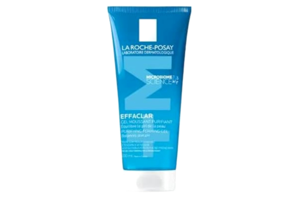 La Roche Posay , La Roche Posay Effaclar Gel Moussant 200Ml, Tvättmedel Gel För Ansiktet, Mångfärgad, U, Kvinna