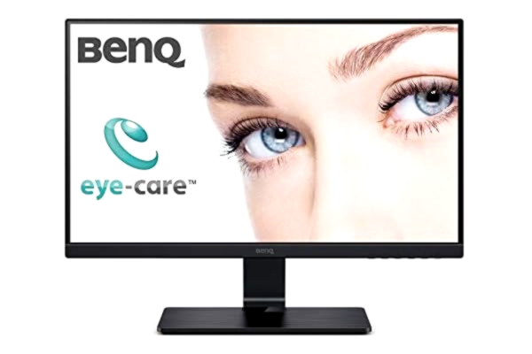 Benq BenQ GW2475H 23,8 inch Full HD Monitor (1920x1080, IPS, 5ms, 60Hz, 2X HDMI, VGA, VESA, Flicker-Free, Low Blue Light, niet-verblindend, zwart