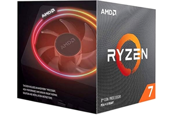 AMD  Ryzen 7 3700X, AM4, Zen 2, 8 Core, 16 Thread, 3.6GHz, 4.4GHz Turbo, 32MB L3, PCIe 4.0, 65W, CPU, Wraith Prism
