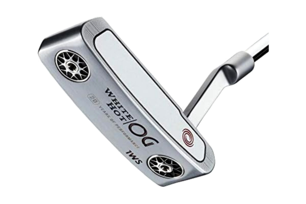 Odyssey Callaway White Hot OG Putter pour Hommes, Argenté, 86,3 cm