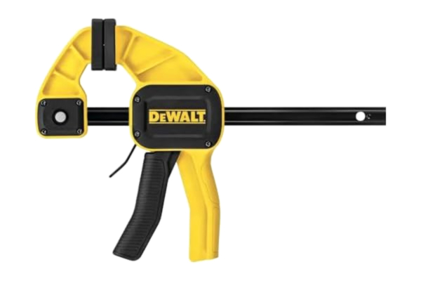 Dewalt  Spännverktyg För Säker Fasthållning För Montörer, Verkstäder Och Servicejobb För Fast Fixering Och Bättre Noggrannhet Med Robust Konstruktion