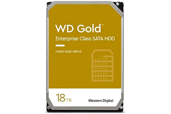 WD  Gold Enterprise-Class Hard Drive Harddisk - 18 TB - 3.5&quot; - 7200 rpm - SATA-600 - cache