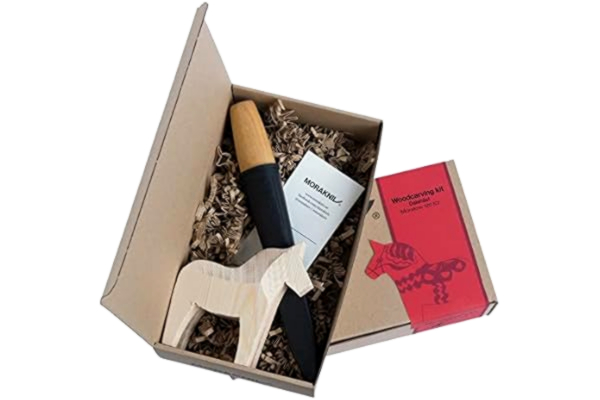 Morakniv  Storlekssats med kniv och häst, unisex, vuxen, flerfärgad (flerfärgad), en storlek