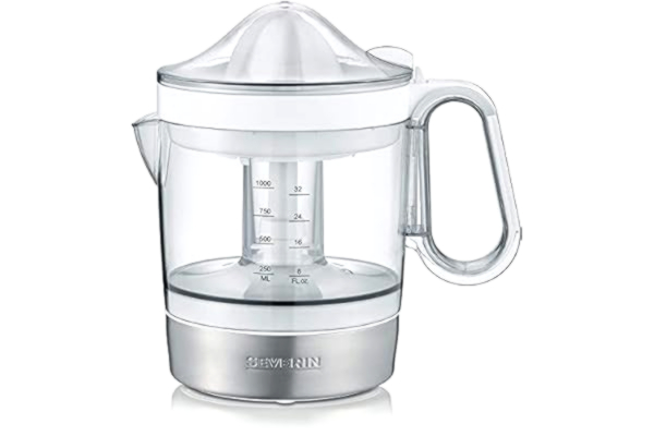 Severin SEVERIN CP 3535 - Citruspresser - 1 liter - 40 W - børstet rustfrit stål/hvid