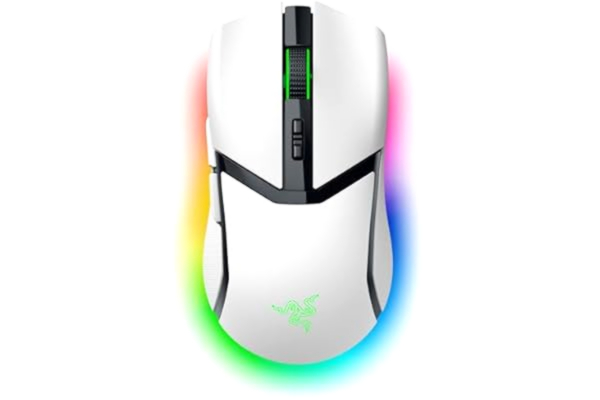 Razer  Cobra Pro - Pelihiiri - Optinen - 8 painiketta - Valkoinen RGB-valolla