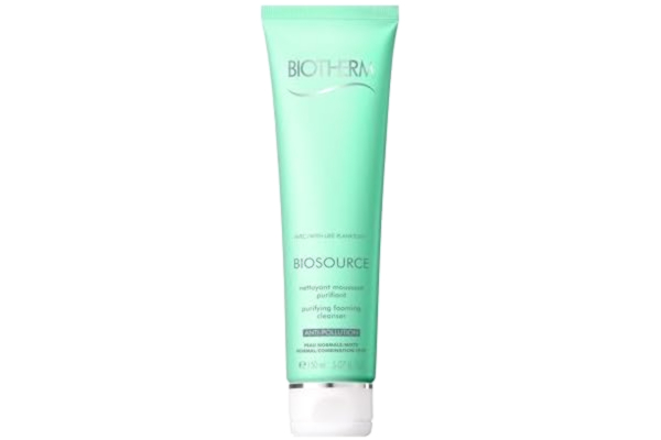 Biotherm BIOTHERM BIOSOURCE MOUSSE NETTOYANT TONIFIANT NORMALA OCH MIXTA HUDER 150ML