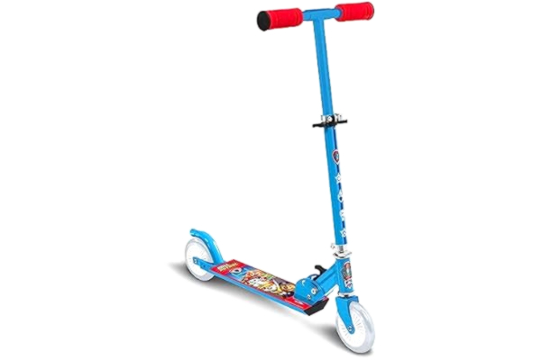 Paw Patrol Stamp Paw Patrol vikbar skoter, blå-röd-vit