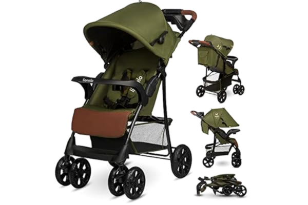 Lionelo  Strollers - Lo-Emma Plus Forest Green