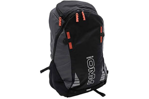 OMM  Original Mountain Marathon Męski plecak do biegania szary Jeden rozmiar