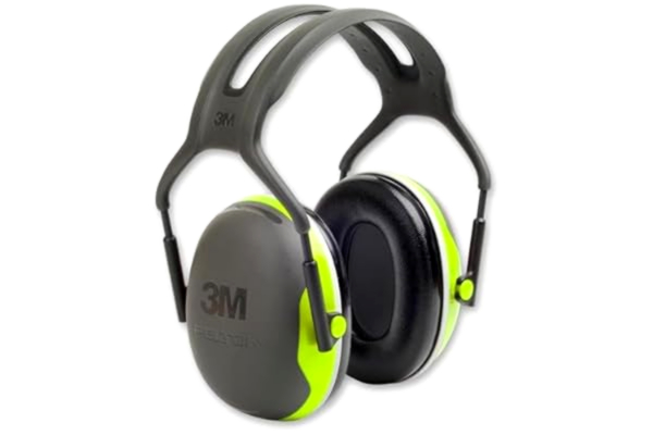 3M  XA007706931 Hörselskydd, Grön, Svart, En Storlek