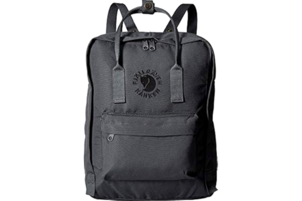 Fjällräven FJÄLLRÄVEN Re-Kanken ryggsäck Gråsvart 38 x 27 x 13 cm, 16 L