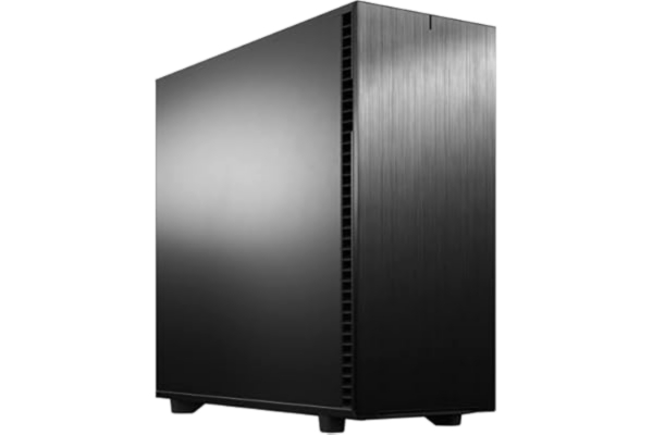 Fractal Design  Define 7 XL Black - Solid - Brushed Aluminum/Steel E-ATX Silent Modular Full Tower Computer Case