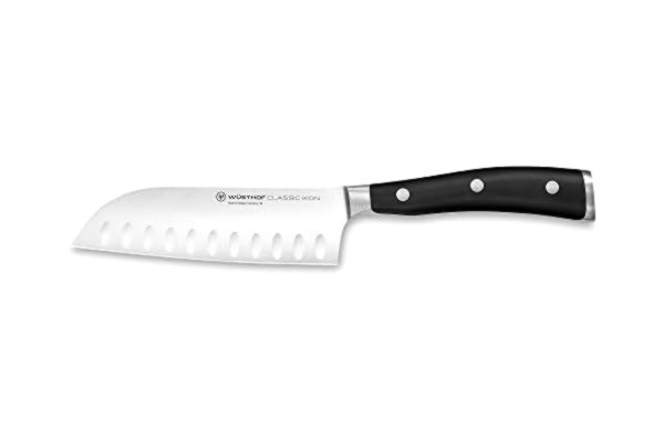Wüsthof  Classic Ikon Santokukniv Svart 14 cm