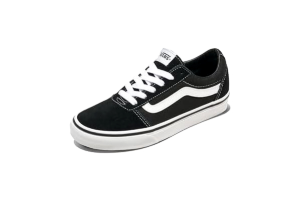 Vans  Ward mocka/canvas, Sneakers dam , Svart, 37 EU
