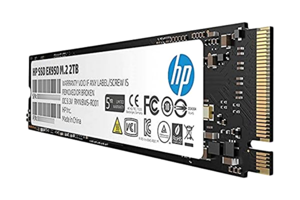 HP  SSD EX950 2TB M.2 NVMe