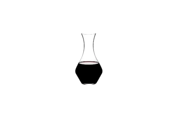 Riedel RIEDEL Cabernet Dekanter, enkelförpackning, klart kristallglas, maskintillverkat