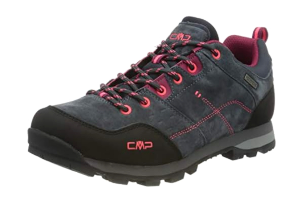 CMP  Dames ALCOR LOW WMN TREKKING Shoes WP Walking Shoe, antraciet, 37 EU
