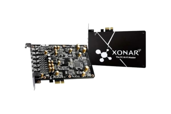 Asus ASUS Xonar AE intern 7.1-kanal PCI-E - KortSons (7.1 kanal, 32 bitar, 110 Db, 103 Db, 24 bitar/192 kHz