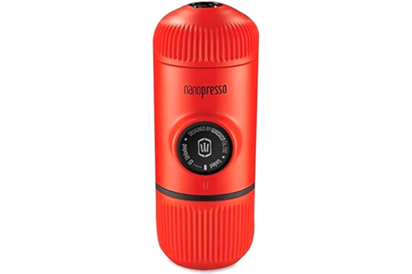 Wacaco WACACO Nanopresso inkl. skyddsfodral rött