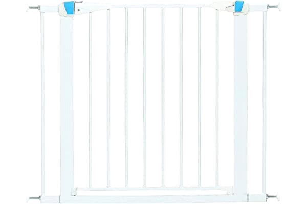 Midwest MidWest hem för husdjur stål husdjursgrind med fosforescerande lysrem; 73,66 cm hög husdjursgrind av stål 73,66 cm till 96,52 cm bred i mjuk vit med nattlampa glöd ram; 2929SG-GL