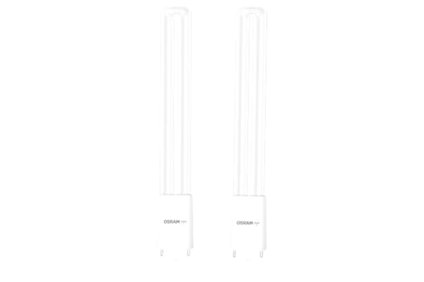 Osram OSRAM DULUX S11 LED-lampa för G23-sockel, 6 watt, 630 lumen, varmvitt (3000K), ersättning för konventionell 11W Dulux-lampa