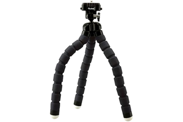 Rollei  20797 Monkey Pod, Mini Tripod med Flexibla Ben, 27 cm Svart
