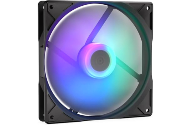 Endorfy ENDORFY Fluctus 140 PWM ARGB, standard PC-husfläkt, 140 mm ARGB, tryck- och dragjustering, hög prestanda mot flödesbegränsningar, integrerade antivibrationspads, EY4A004