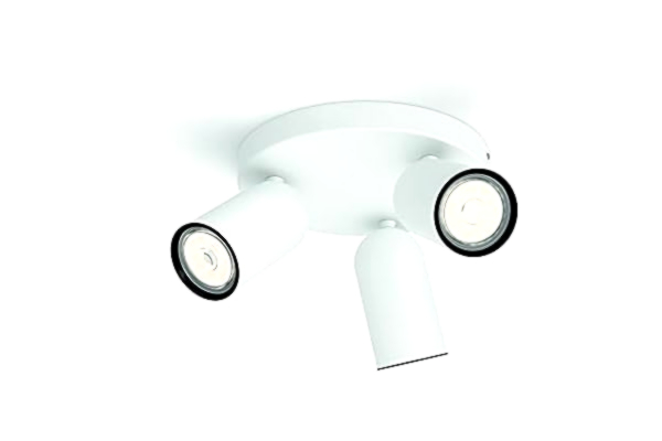 Philips PHILIPS PONGEE plate/spiral white 3xNW