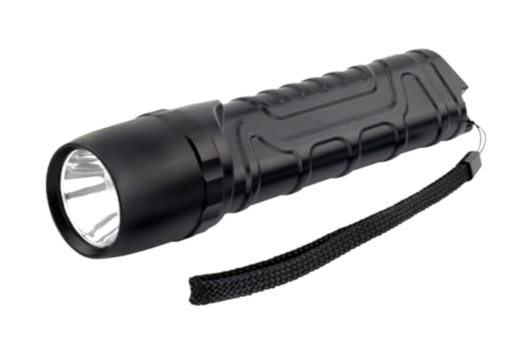 Ansmann ANSMANN LED-ficklampa M900P inklusive AA-batterier – utomhus LED-handstrålkastare extremt ljus – handlampa med 930 lumen och 4 funktioner – dammtät och vattentät IP67 – perfekt för camping och